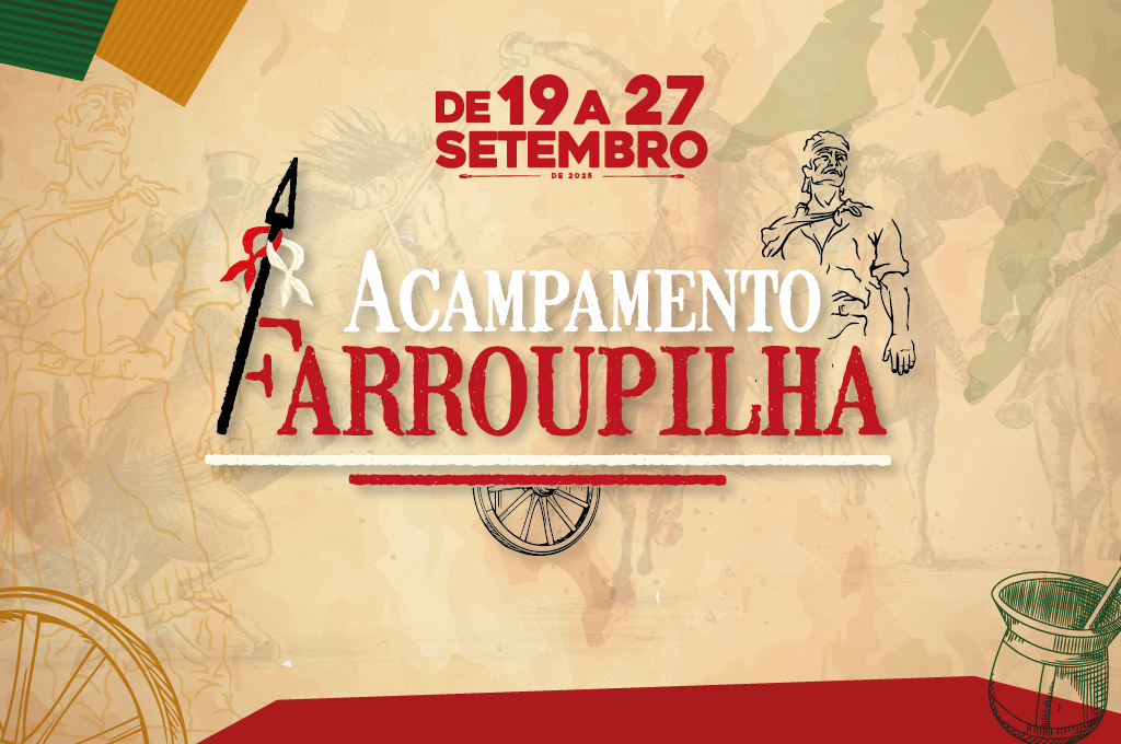 Acampamento Farroupilha de Esteio será de 19 a 27 de setembro
