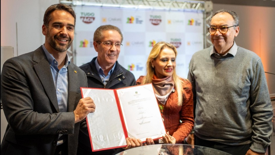 Assinado contrato para implantação da primeira unidade do Tudo Fácil em Canoas