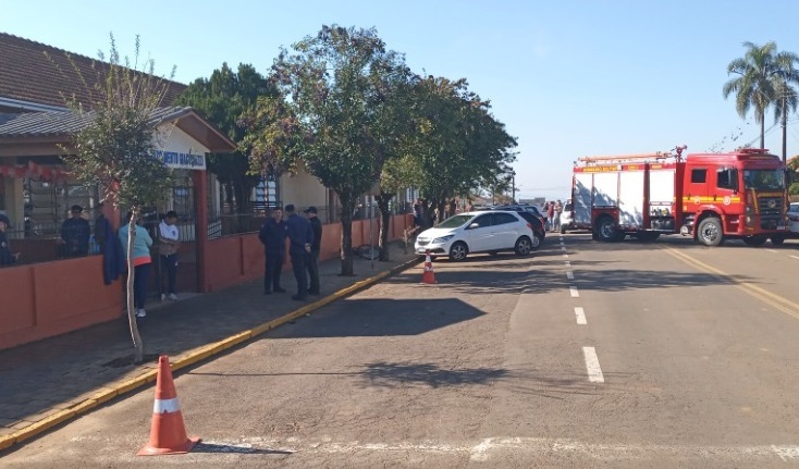 Ataque em escola de Estação deixa uma criança morta e outras duas feridas