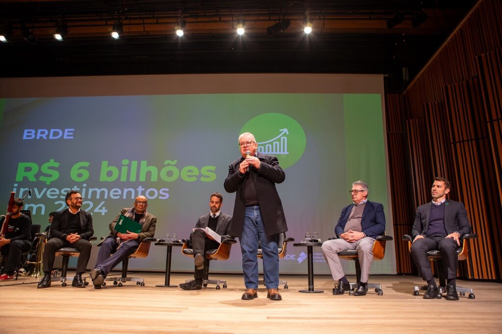 BRDE apresenta novo plano estratégico com foco na economia resiliente e inovação