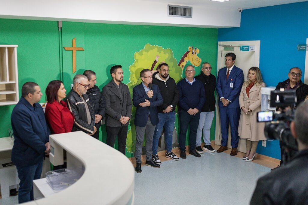 Clínica da Criança é reaberta no Hospital Universitário em Canoas