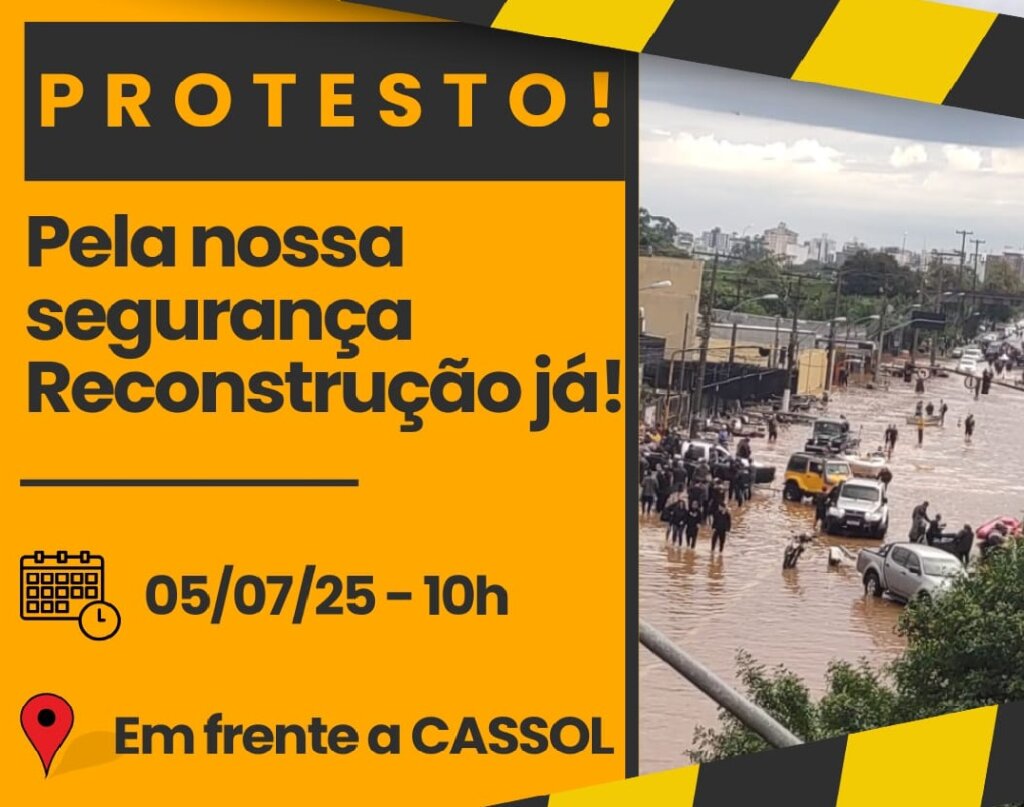 Comissão de Moradores dos bairro Fátima e Niterói realizam manifestação no sábado, 5