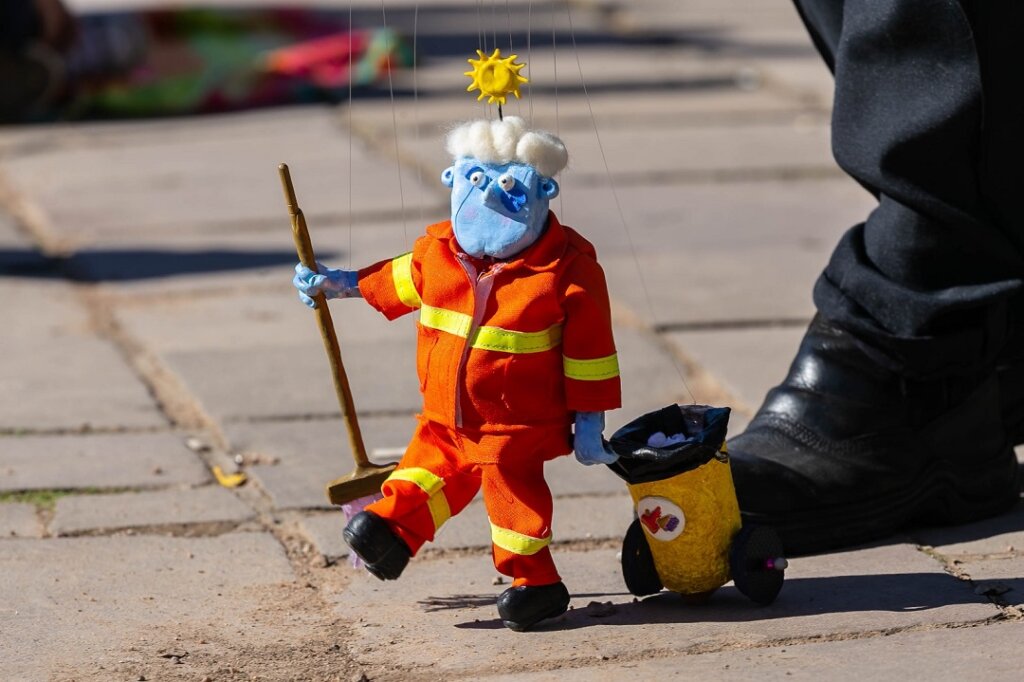 Espetáculo de Marionetes faz circuito em Canoas e Porto Alegre nesta semana