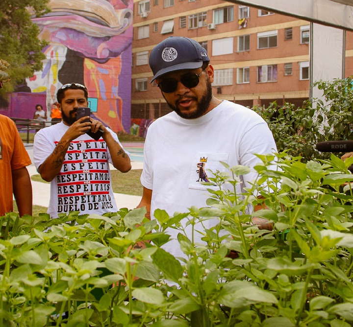 Feira Agroecológica do Museu do Hip Hop será gratuita na próxima sexta-feira, 18