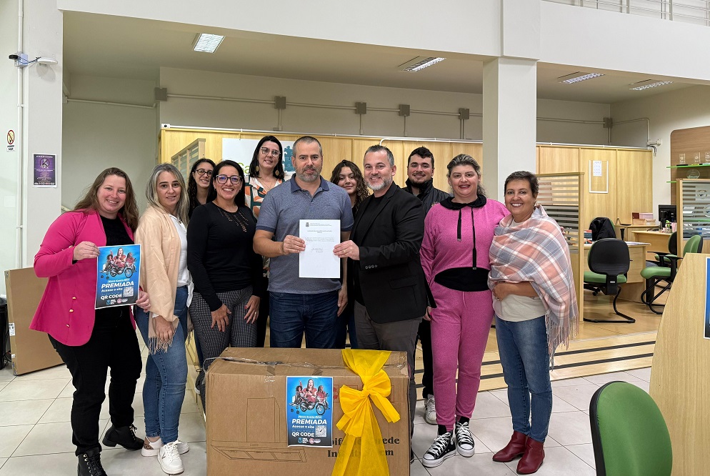Nova Santa Rita premia moradores em campanha da Sala do Empreendedor