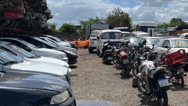 DetranRS: 374 veículos e sucatas vão a leilão na próxima quarta, 17