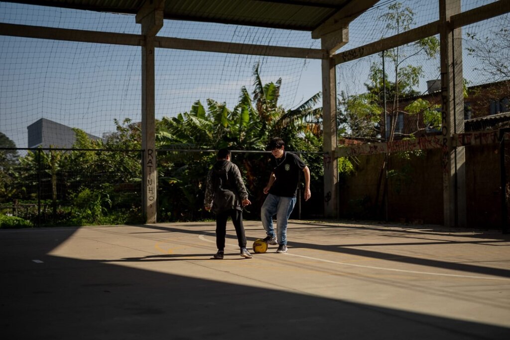 Quadra coberta da União dos Operários será reformada com investimento de mais de R$ 400 mil