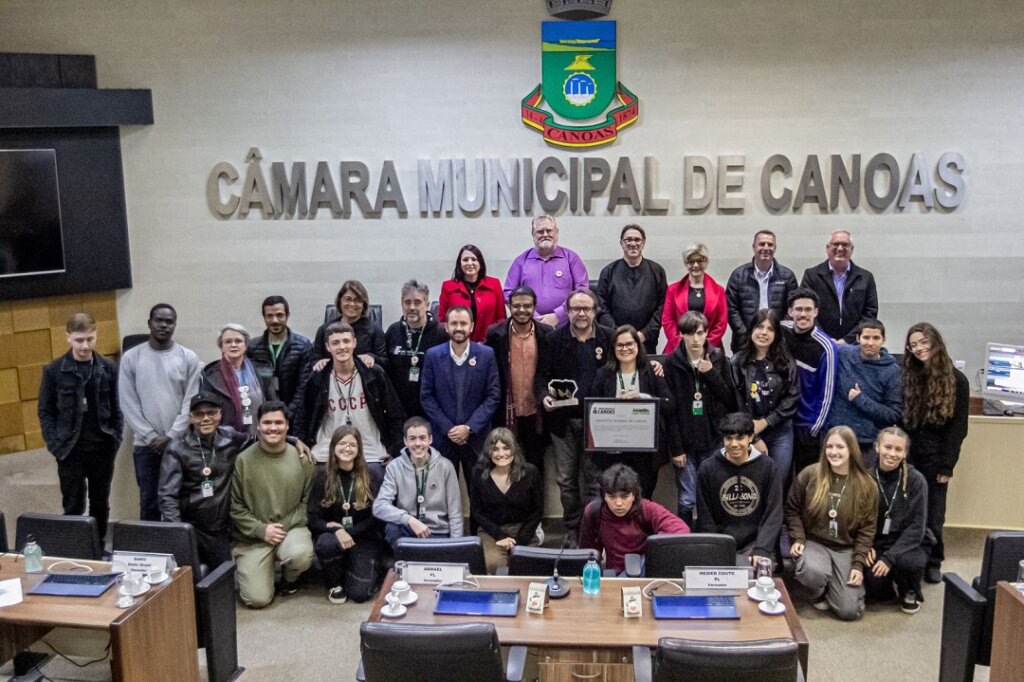 Câmara de Canoas homenageia os 15 anos do Campus Canoas do IFRS