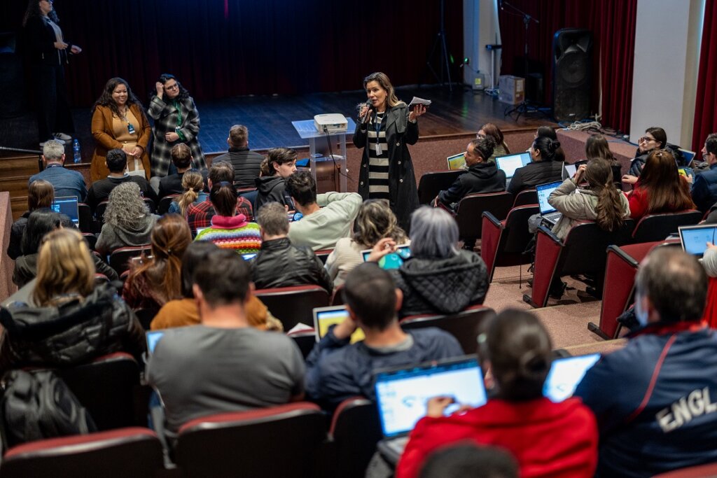Conecta+ @Canoas inicia nova fase com formação presencial para professores do 6º ano
