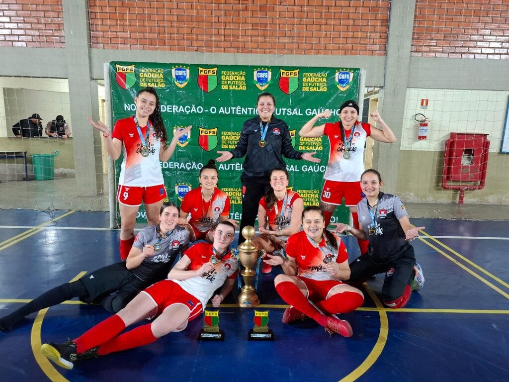 Copa Mundo de Futsal Feminina com participação da equipe gaúcha