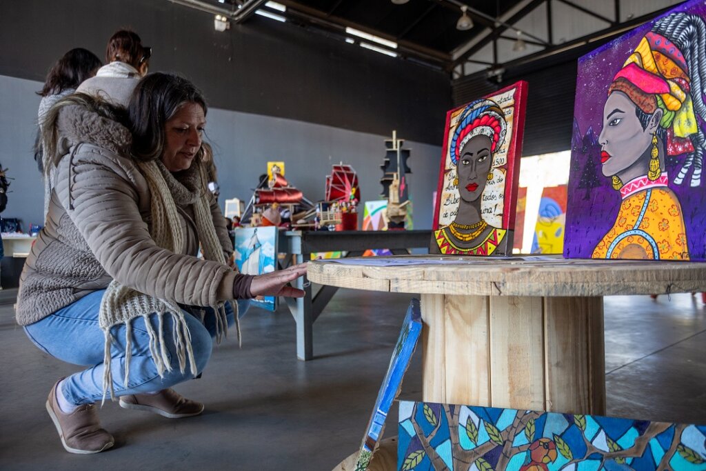 Evento de arte no Guajuviras promove ressocialização de apenados