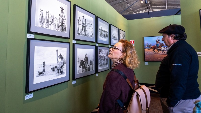 Expointer será palco da quinta edição do projeto Estância da Arte, com mais de 50 obras, metade delas inéditas