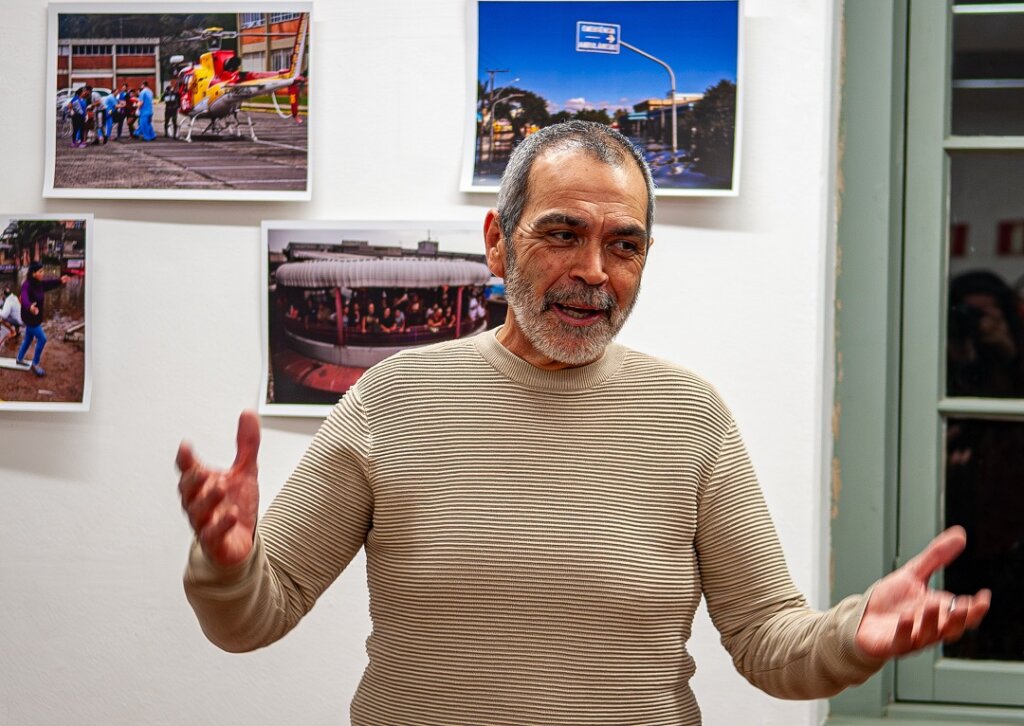 Exposição “Águas de Maio Memórias” é aberta na Casa dos Rosa