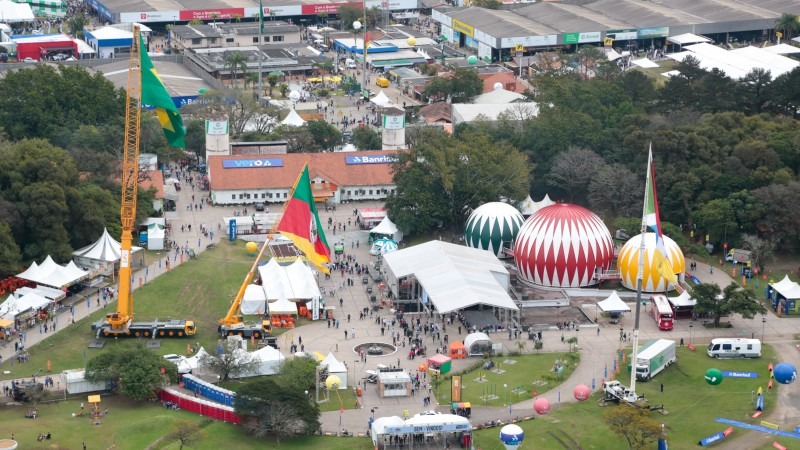 FALTA POUCO! Veja rotas e transportes para facilitar acesso à Expointer 2025