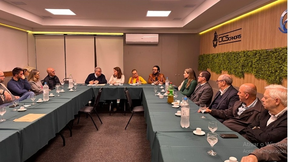 Fórum das Entidades discute pautas estratégicas para o desenvolvimento de Canoas