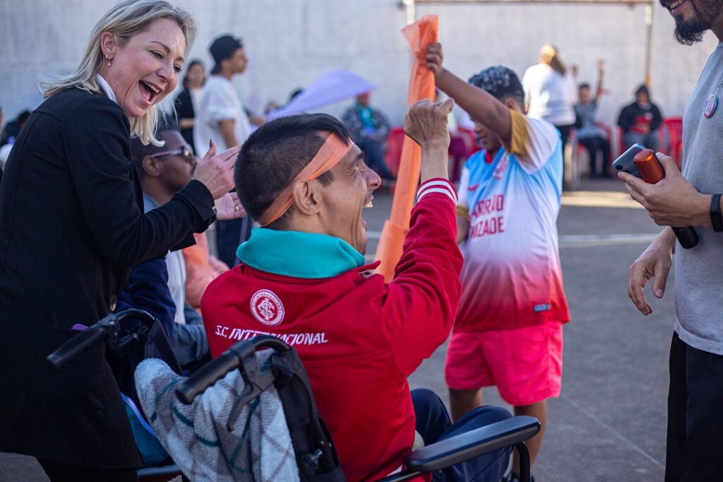 Gincana Inclusiva promove diversão e integração na 28ª Semana da Pessoa com Deficiência em Canoas
