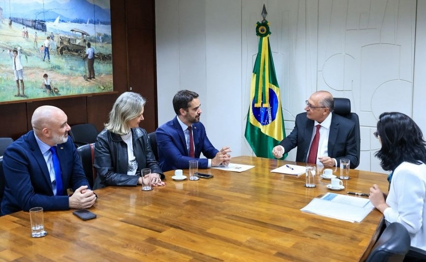 Governo do RS apresenta impactos de tarifas dos EUA ao vice-presidente Alckmin