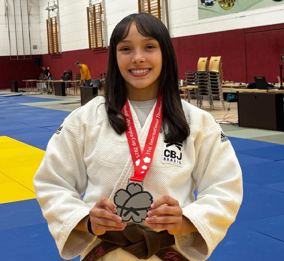 Judoca de Canoas é escolhida como embaixadora de marca japonesa de judô