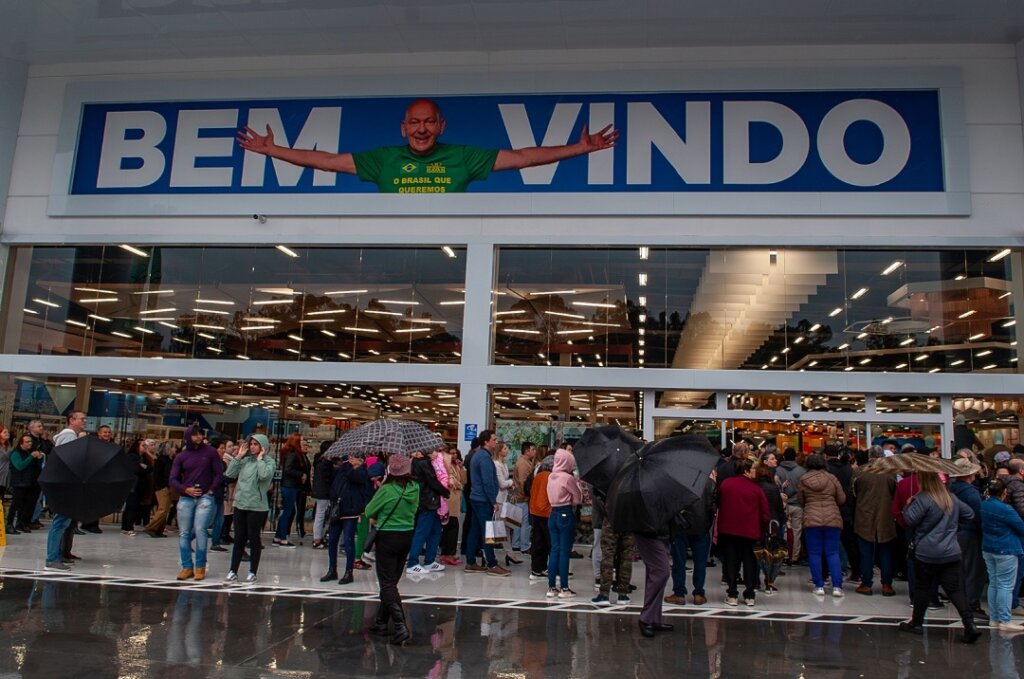 Megaloja da Havan é inaugurada em Canoas