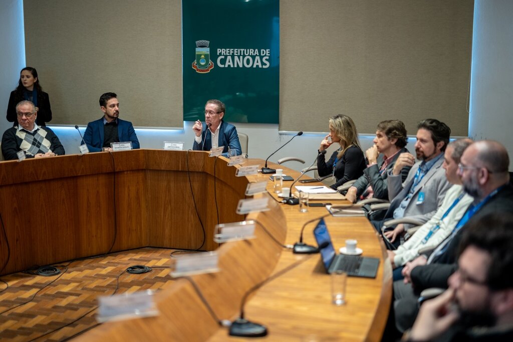 Prefeitura e Caixa discutem repasse de recursos para reconstrução do Pronto Socorro de Canoas