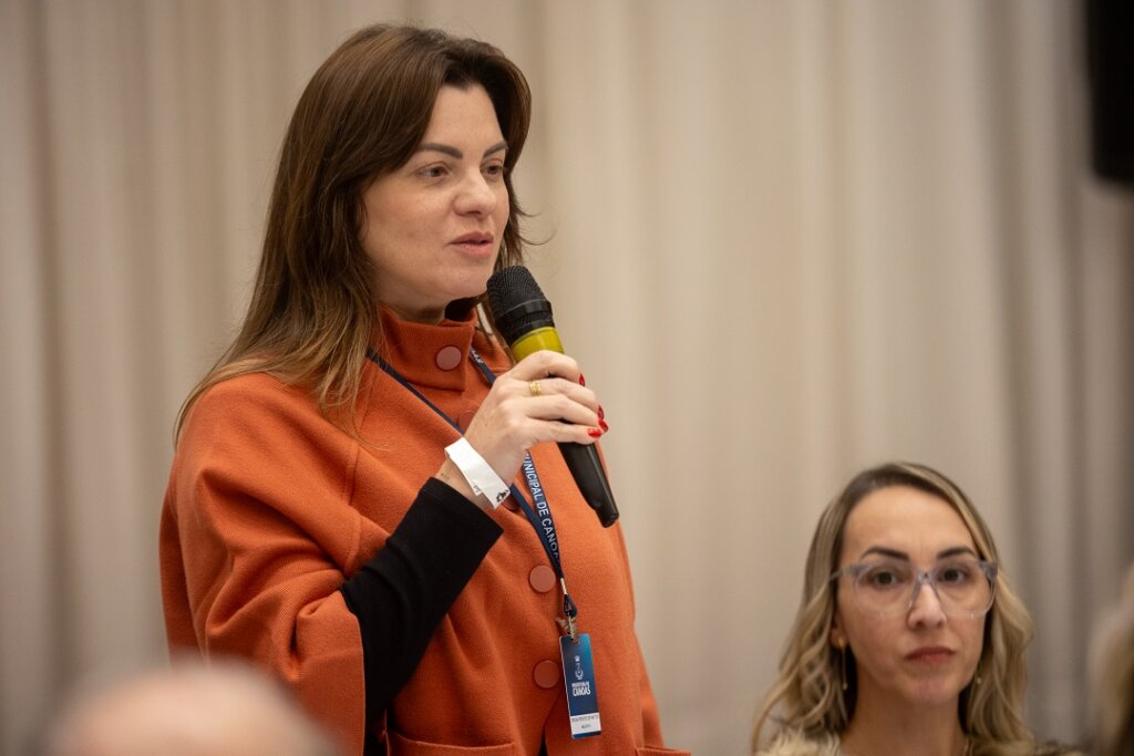 Secretaria de Projetos apresenta andamento das obras dos diques em reunião com a CICS