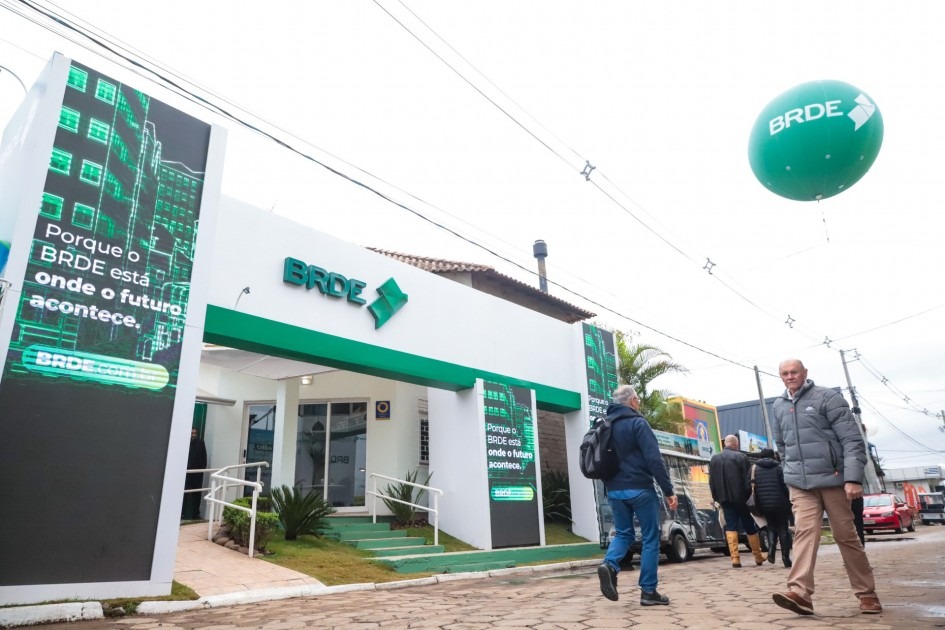 BRDE alcança R$ 523 milhões em novos negócios na Expointer 2025