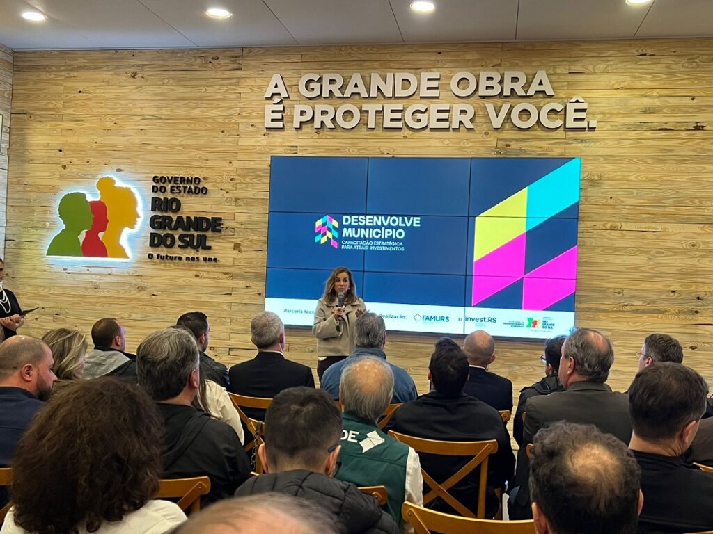 Canoas participa do Programa Desenvolve Município