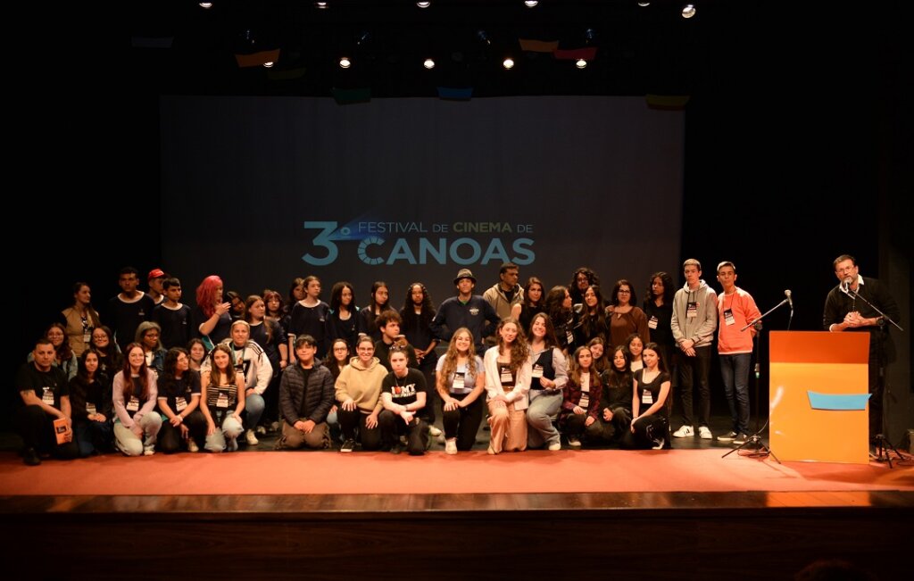 Começa o 3º Festival de Cinema de Canoas; programação gratuita vai até domingo, 28
