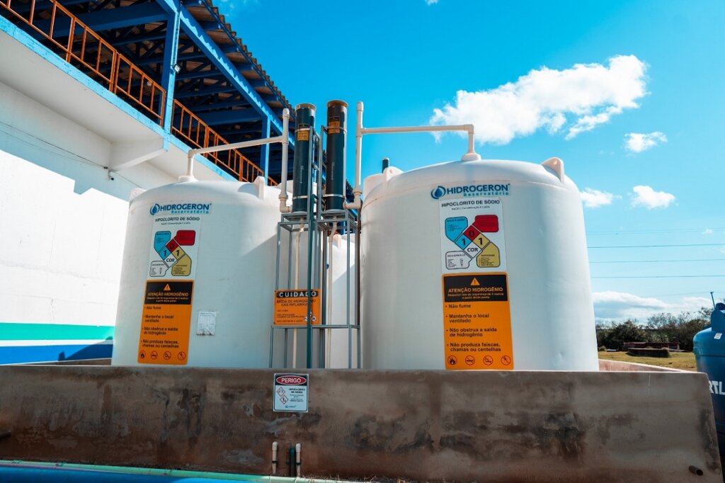 Corsan moderniza tratamento de água para maior segurança no trabalho e benefício ambiental