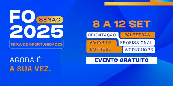 Feira de Oportunidades Senac-RS 2025 oferece palestra gratuita com ex-ginasta Daiane dos Santos