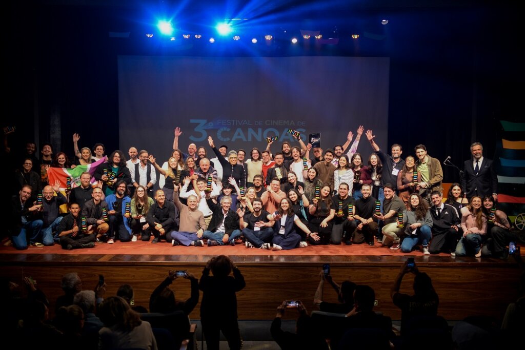 Festival de Cinema de Canoas anuncia os vencedores da terceira edição