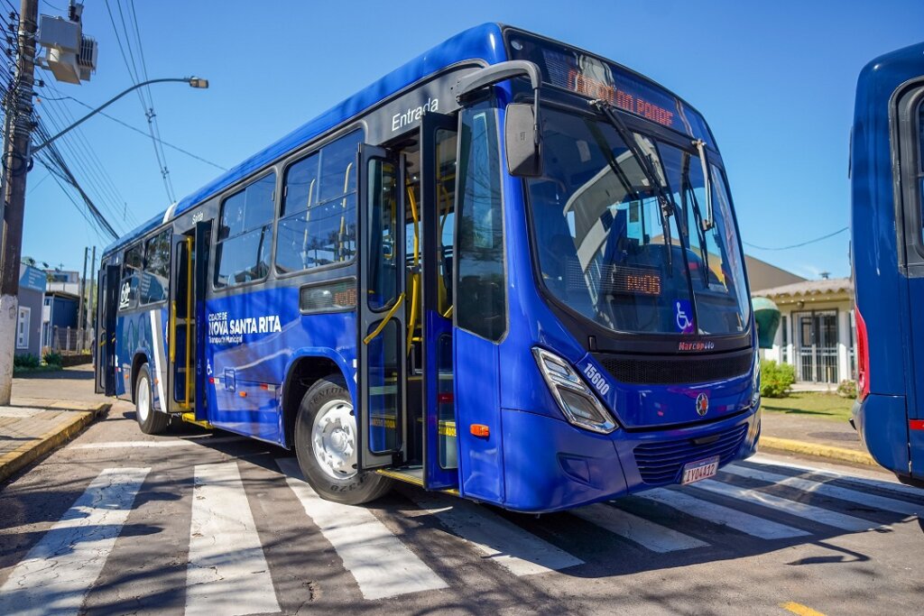 Nova Santa Rita inicia operação do primeiro contrato licitado de transporte público em 33 anos
