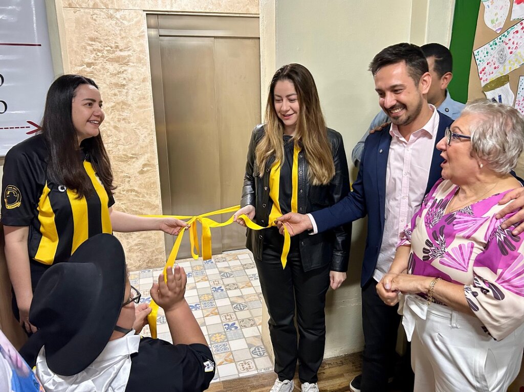 Novo elevador garante mais acessibilidade na Pestalozzi de Canoas