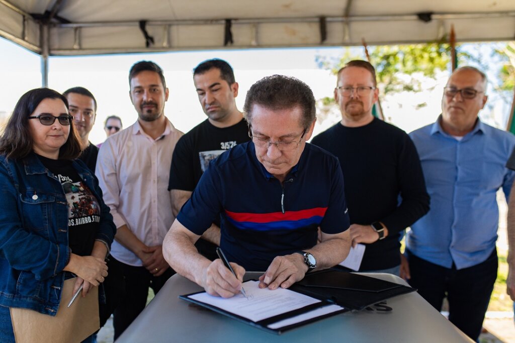 Prefeitura dá ordem de início à obra do trecho 2 do Dique Rio Branco