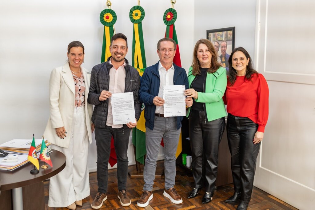 Prefeitura recebe convite para o lançamento da Iniciativa Canoas Resiliente e Sustentável