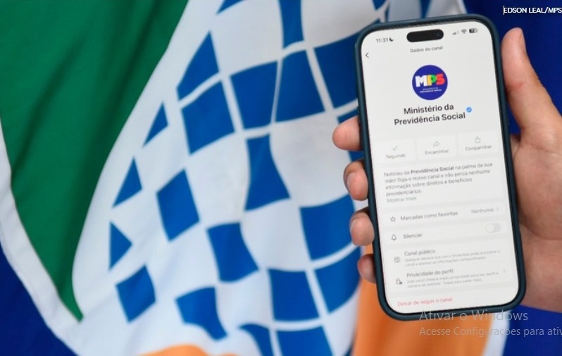 Previdência agora tem canal no WhatsApp para ampliar comunicação com segurados