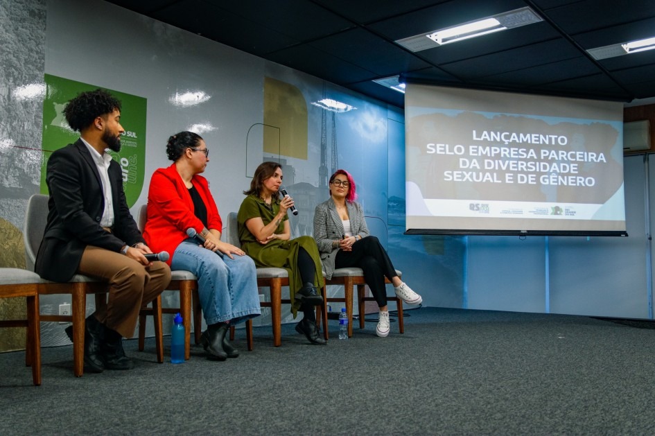 RS lança selo para reconhecer ações de diversidade sexual e de gênero no ambiente de trabalho