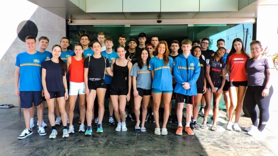 Rio Grande do Sul leva delegação recorde aos Jogos da Juventude em Brasília