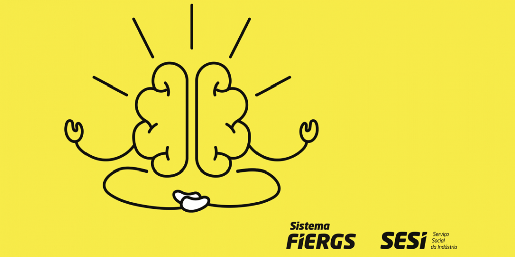 Setembro Amarelo Sistema FIERGS promove ações de cuidado com a saúde mental e valorização da vida