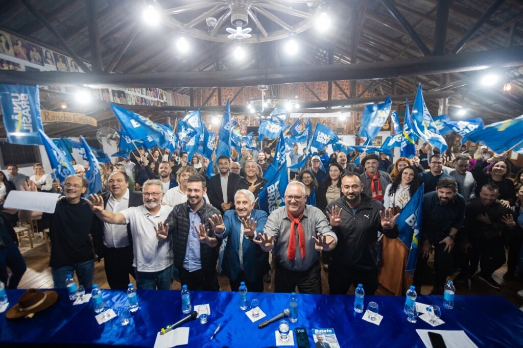 União Brasil realiza encontro com lideranças e militância em Canoas