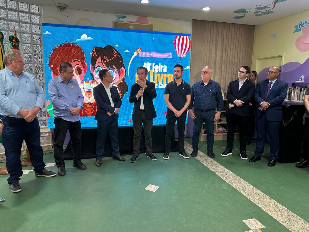 Vem aí a 40ª Feira do Livro de Canoas celebrando a literatura com homenageados especiais