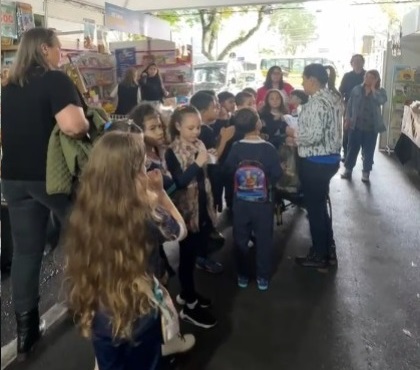 40ª Feira do Livro de Canoas iniciam programação com atividades culturais