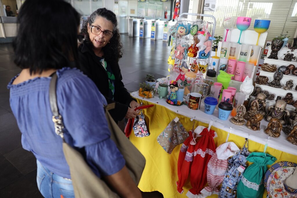 Em outubro, estações da Trensurb receberão feiras da Economia Solidária
