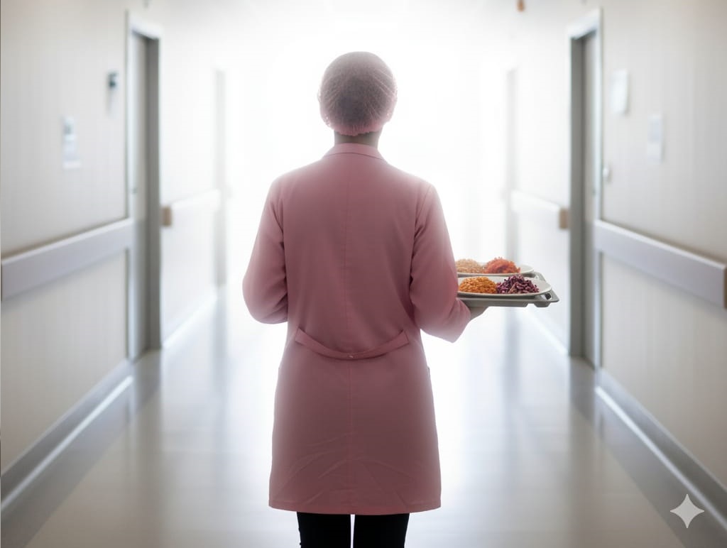 Hospital Humaniza promove “Refeições Rosas” pelo Outubro Rosa