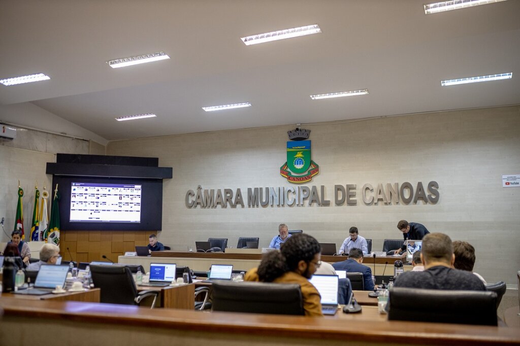 Projeto de Lei das Diretrizes Orçamentárias é aprovado na Câmara de Vereadores de Canoas