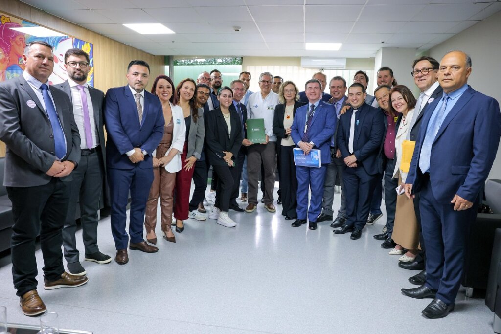 Vereadores de Canoas articulam em Brasília busca por R$ 33 milhões para a saúde