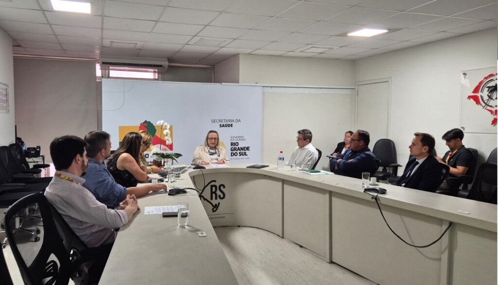 Simers apresenta proposta de federalização do HU de Canoas à Secretaria Estadual de Saúde